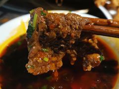 麻辣牛肉-巴蜀大宅门火锅(北大街店)