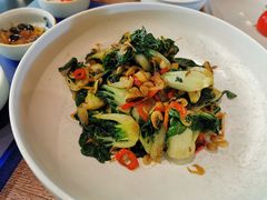 清炒奶白菜-小大董·烤鸭(王府井apm店)