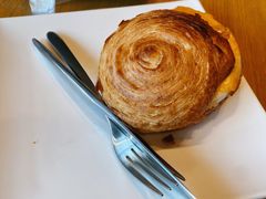 鸡蛋培根可颂堡-星巴克(深圳龙岗广百店)