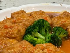 红烧豆腐-万山楼海鲜酒家·二十三年老字号
