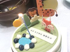 森林音乐会轻亲豆乳戚风蛋糕-派悦坊·甜品·蛋糕(日坛店)