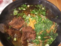 特色排骨拉面-面面聚到(老佛爷总店)