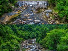 -祁门牯牛降观音堂风景区