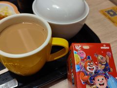 港式热奶茶-大家乐(广州荔湾领展广场店)