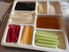 烤鸭调料-四季民福烤鸭店(外滩外白渡桥店)