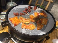 -么肆烤肉·中式自助·烤肉大排档(街道口季佳PAI店)