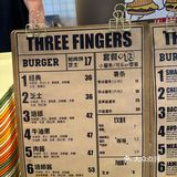 杭州最强汉堡：Three Fingers！