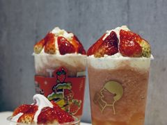 雪山莓莓桂花冻-喜茶(贵阳国贸逸天城店)