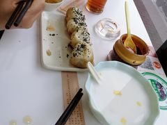 椰汁芒果西米露-咬不得高祖生煎·简餐(高银街店)