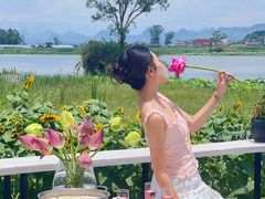 -夏屿湖畔.落日湖景餐厅(普者黑景区店)