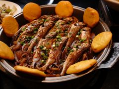 鱼锅饼子-五谷丰登农家院·地道胶东菜·海鲜烧烤(威海店)
