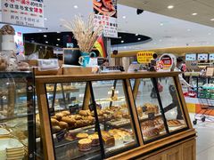 面包甜点陈列柜-汉柏麦香德国面包房(海信店)