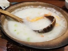 漁樵干貝蝦粥-南拳十三姨·潮汕砂锅粥(世纪金源店)