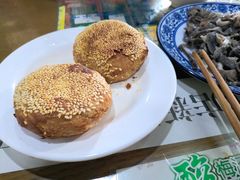 麻酱烧饼-东兴顺爆肚张