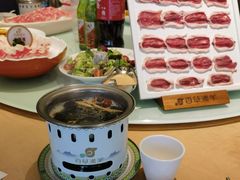 -百草滩羊清水涮羊肉(长城路店)