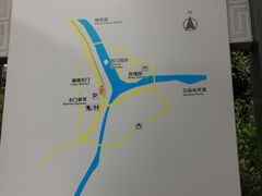 石门片区导览图-广州市石门国家森林公园