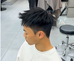 -M1山木造型国潮男士发型定制