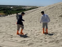 -库伦旗银沙湾旅游景区