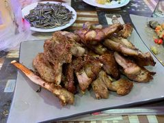 特色碳烤羊排-沪上名羊天下•烤羊腿•东北烧烤•小龙虾(浦东直营总店)