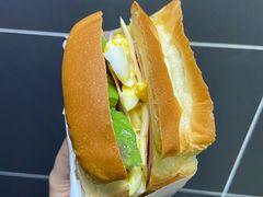 自己做的三明治-面包与我Bread Or Me(长城汇店)