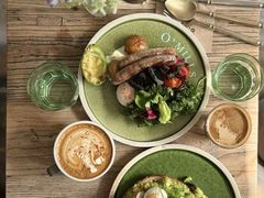 牛肉肠经典早午餐-O'mills Sourdough Bakery&Bistro(永嘉路店)