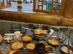 自助调料区-张关合渣(朱家坳店)