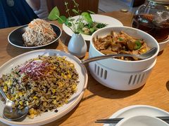 -汝是素•文创素食馆(金月湾店)