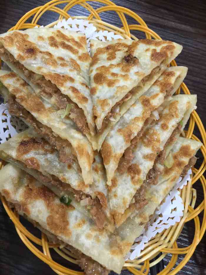 李家香河肉饼大王-"味道超级棒,刚好在附近,点评搜到的这家,.