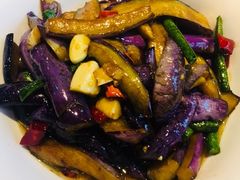 茄子炒豆角-辣得叫湘菜(四明店)