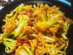 干锅有机菜花-巴依老爷新疆美食(远洋未来汇购物中心店)