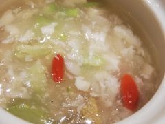 翡翠白玉黄鱼羹-宁波状元楼酒店(和义路店)