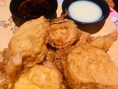 炸蛋馒头片-破三川·新川菜(静安大融城店)