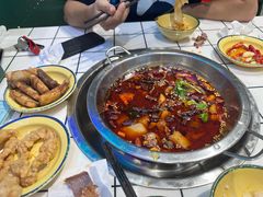 -晓彭肥肠鸡·泡椒鸡火锅(水木天地店)
