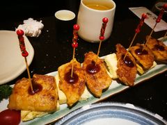 法式鹅肝-上井料理黑金店(IFS国金中心店)
