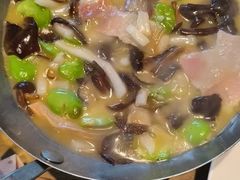 山茶菇烩猪肚-院子餐厅·大锅菜·老杭帮(桥西直街店)
