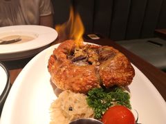 自酿啤酒脆皮烤猪肘-Ambra Haus琥珀屋精酿餐厅(宝山店)