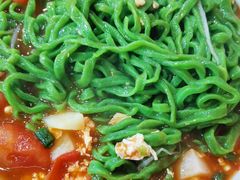 -手擀菠菜面(西康路店)