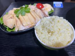 海南鸡（半只）-绿柠食堂(北外滩店)