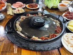 -袁大妈高原特色牦牛肉石棉烧烤(雅安店)