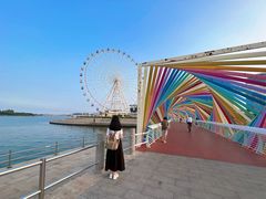 -琴岛之星摩天轮