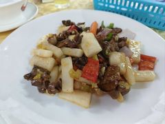 瓜酸炒鸡杂-南沙辉记烧鸡·荔枝木炭火吊烧(旧镇店)