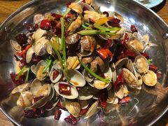 辣炒青岛花蛤-必点海鲜·鲅鱼水饺(鞍山西道店)
