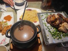 -绿茶餐厅(光谷世界城步行街店)