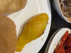 -川骄海鲜自助(王府井奥莱UP TOWN店原世界之花店)