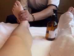 -天然沐足·推背采耳·敷姜艾灸(龙眼美食街店)