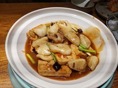 墨鱼烧豆腐-必点海鲜·鲅鱼水饺(鞍山西道店)