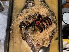 -探鱼·鲜青椒爽麻烤鱼(中天广场店)