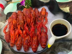 冰镇小龙虾-龙虾风暴(松江店)