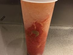 满杯红柚-喜茶(深圳海岸城店)