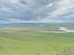 -黄河九曲第一湾